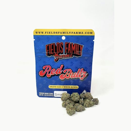 Fields Family Farmz - Red Bullz - 3.5g Smalls Bag - 1