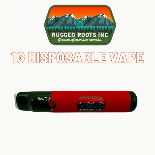 Rugged Roots - Rugged Roots | Disposable Cured Resin Maple Drip Cartridge 1g - 1