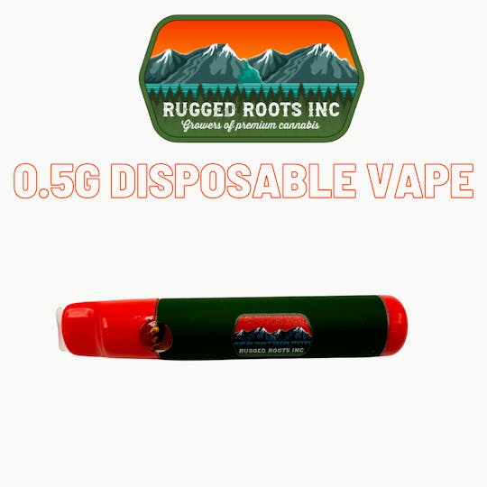 Rugged Roots - Rugged Roots | Disposable Cured Resin Garlic Breath Cartridge 0.5g - 1