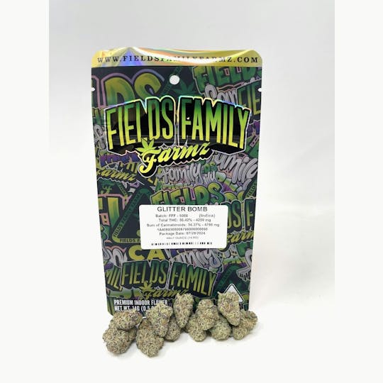 Fields Family Farmz - Glitter Bomb - 14g Half Ounce - 1