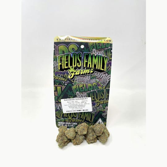 Fields Family Farmz - Rainbow Sherbert - 14g Half Ounce - 1