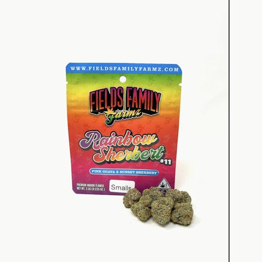Fields Family Farmz - Rainbow Sherbert - 3.5g Smalls Bag - 1