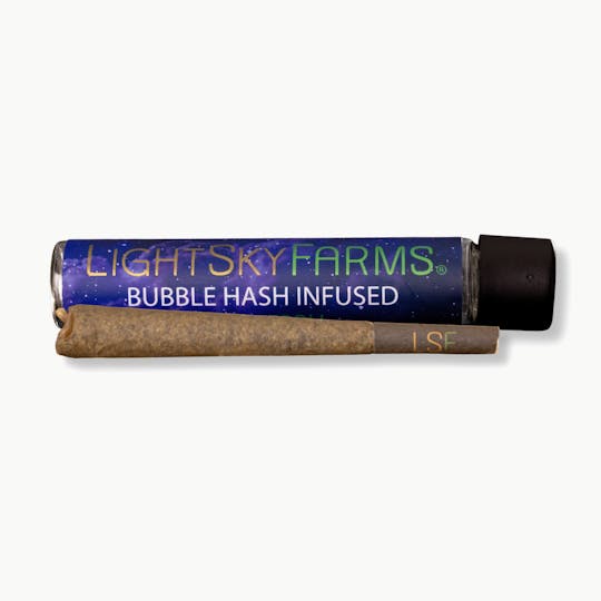 LightSky Farms - Dr. Cortex Bubble Hash Infused Preroll 1g - 1