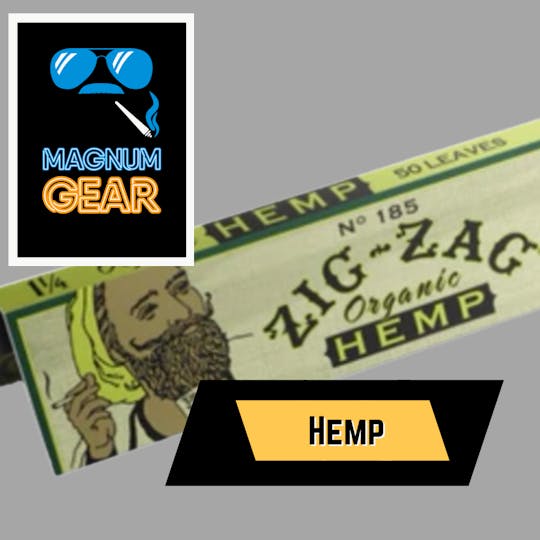 Magnum Weed - ZigZag Organic Hemp Papers - 1