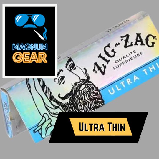 Magnum Weed - ZigZag Ultra Thin 1-1/4 - 1