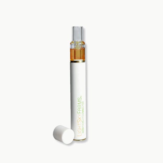 LightSky Farms - Frosted Grape Donkey Breath Live Rosin Disposable | 0.5g - 1