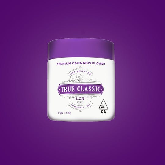True Classic OG - True Classic LCR - 1/8th Jar - 1