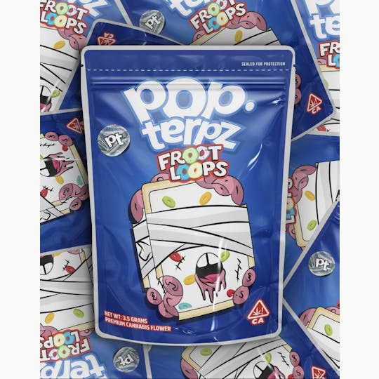 Planet Buds Brand - Froot Loops 3.5G Pop Terpz - 1