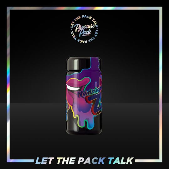 Pressure Pack - Pressure Pack Midnight Z Jar 3.5g - 1
