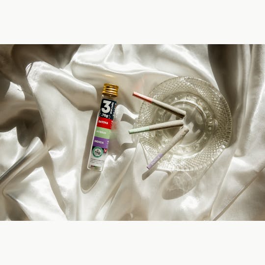 TKO Reserve - 3-pk Variety Pre-rolls: Sherbert Haze, Apple Fritter, Obama Kush - 1