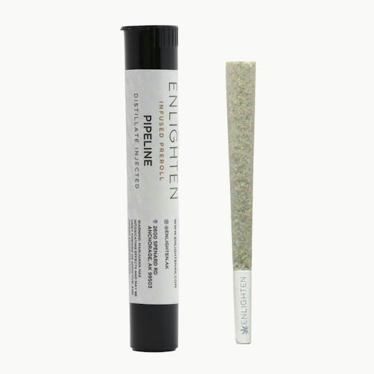 Enlighten - Blue Razz Distillate Pipeline - .75g - 1