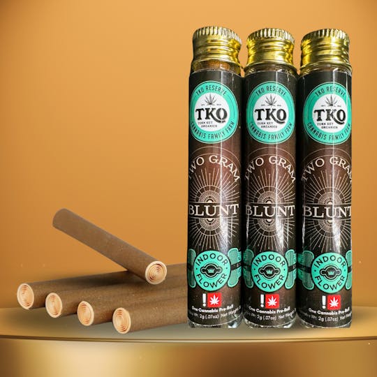 TKO Reserve - Apple Fritter 2-Gram Blunt (2g) Indoor Flower - 1