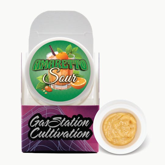 Gas Station Cultivation - Amaretto Sour Cured Resin Badder 3.5g - 1