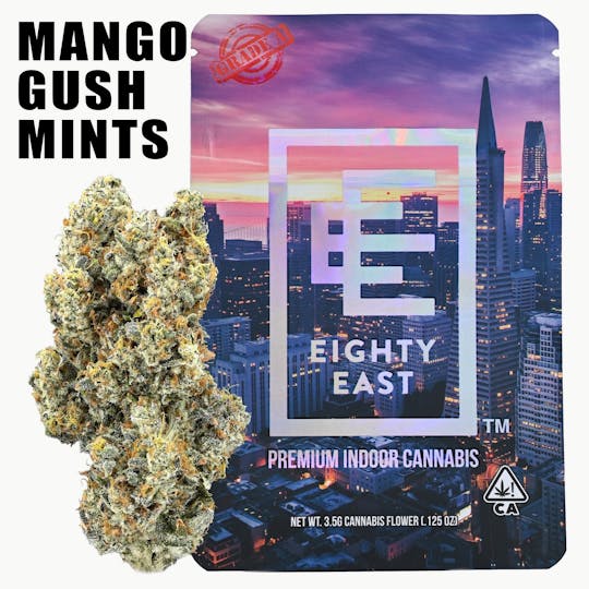 Eighty East - Mango Gush Mints - 1