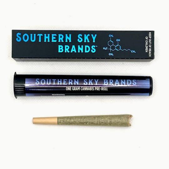 Southern Sky Brands - Red Runtz 1g Pre Roll - 1