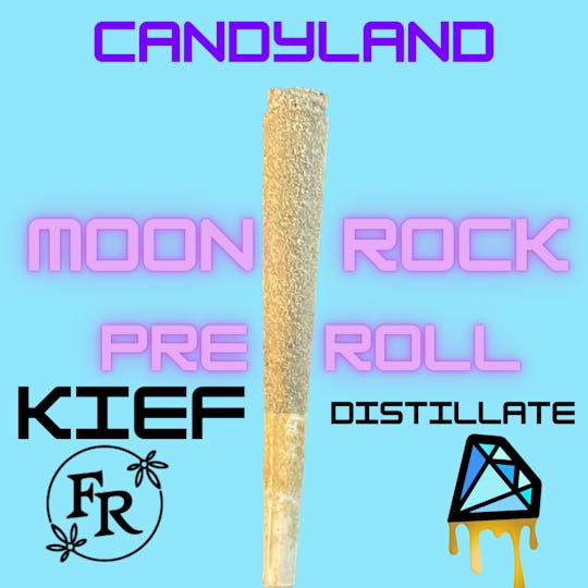 Farmers Reserve - 1 Gram- Candy Land Moon Rock Preroll - 1