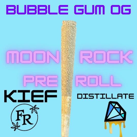 Farmers Reserve - 1 Gram- Bubble Gum OG Moon Rock Preroll - 1