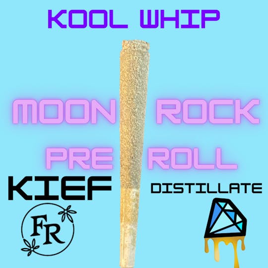 Farmers Reserve - 1 Gram- Kool Whip Moon Rock Preroll - 1