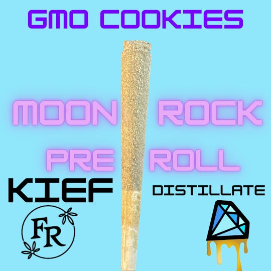 Farmers Reserve - 1 Gram-GMO Cookies Moon Rock Preroll - 1
