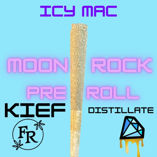 Farmers Reserve - 1 Gram- Icy Mac Moon Rock Preroll - 1