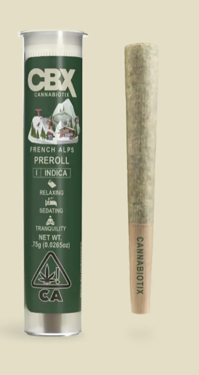 CBX French Alps Preroll [0.75g] pre-roll