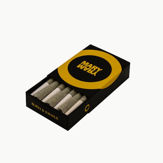 Mary Mary - Mary Mary Blueberry Biscotti Pre-Rolls 7-Pack .5g (3.5g) - 1