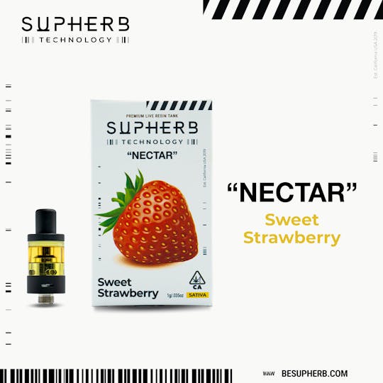 Supherb Technology - Supherb Technology - 1g Nectar - Sativa - Sweet Strawberry - 1