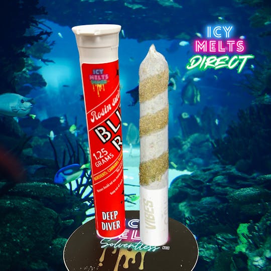 ICY MELTS SOLVENTLESS - BLIZZY ROLL - DEEP DIVER - 1