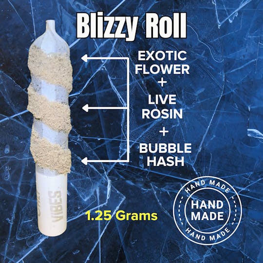 ICY MELTS SOLVENTLESS - BLIZZY ROLL - THE BIG - 1