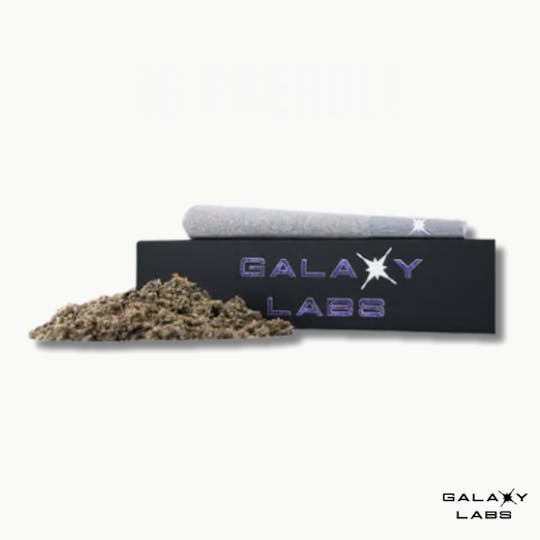 Galaxy Labs - Chilled Cherries - 1g Pre-roll - 1