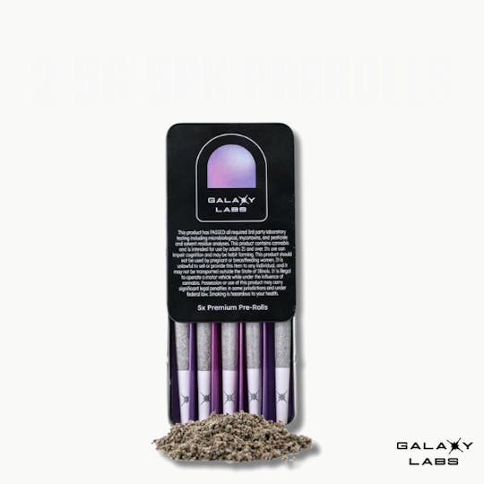 Galaxy Labs - Guava Bars - 2.5g Pre-Roll 5 pk - 1