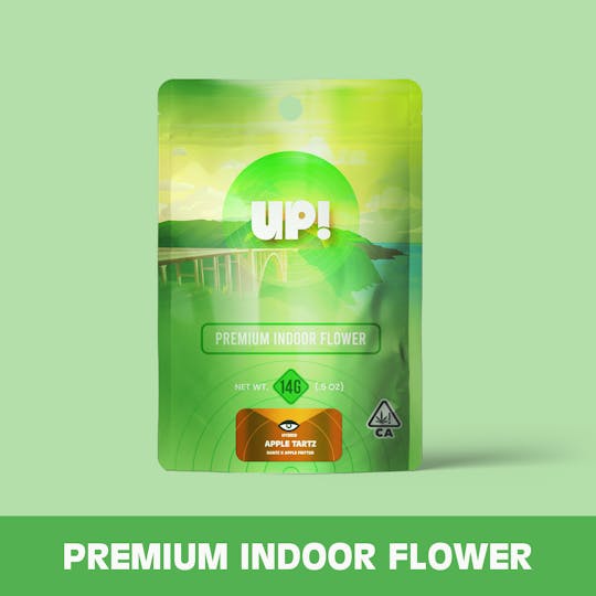 UP! - Apple Tartz (Hybrid) Premium Indoor Flower 14g - 1