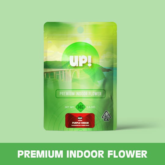 UP! - Purple Cream (Hybrid) Premium Indoor 14g - 1