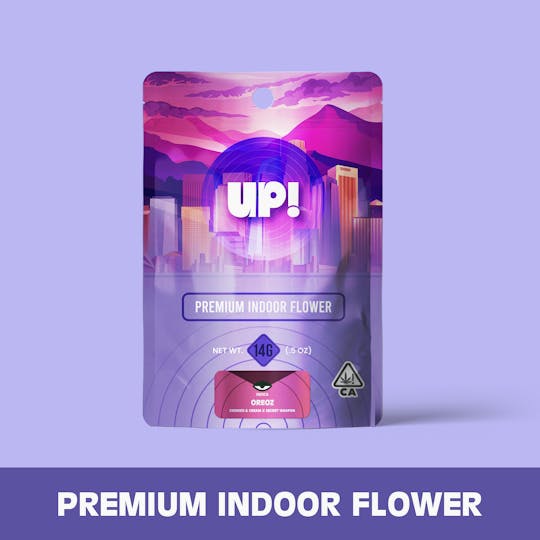 UP! - Oreoz (Indica) Premium Indoor 14g - 1