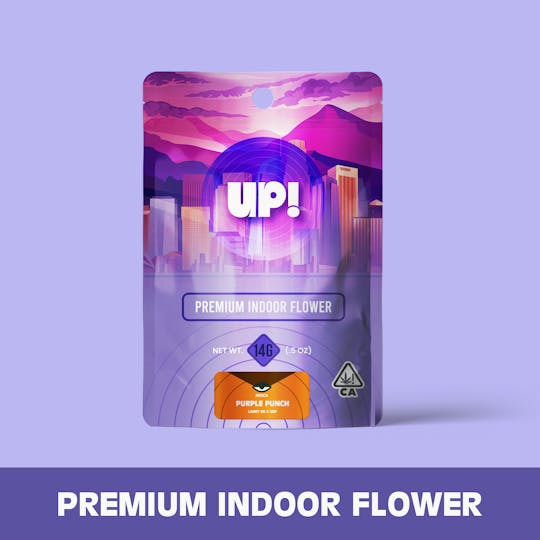 UP! - Purple Punch (Indica) Premium Indoor 14g - 1