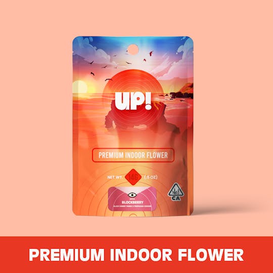 UP! - Blockberry (Sativa) Premium Indoor 14g - 1