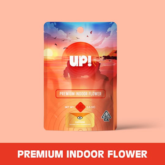 UP! - Caffeine (Sativa) Premium Indoor 14g - 1