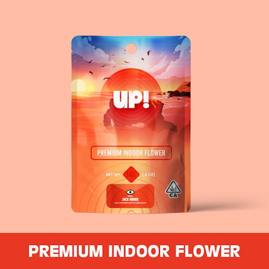 UP! - Jack Herer (Sativa) Premium Indoor 14g - 1