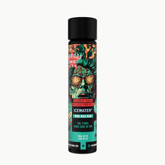 Glorious Cannabis Company - Mini Mad Man 1G | Strain Art Series | Glorious Cannabis Co. - 1