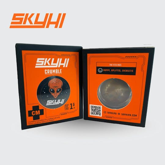 SkyHi - Gummiez F1 - Sativa - Crumble - 1