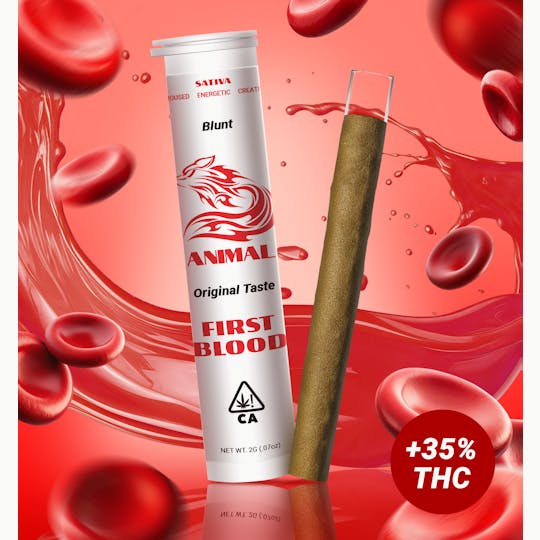 Animal - 2G Blunt - First Blood - 1