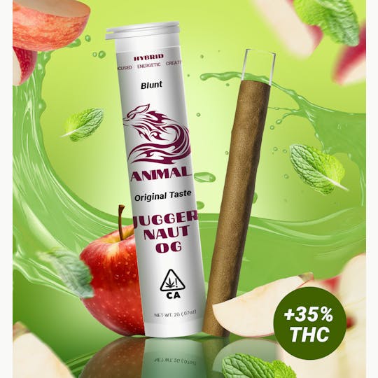 Animal - 2G Blunt - Juggernaut OG - 1