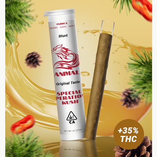 Animal - 2G Blunt - Special Operations Kush - 1