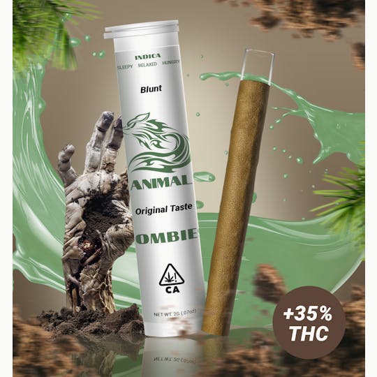 Animal - 2G Blunt - Zombies - 1