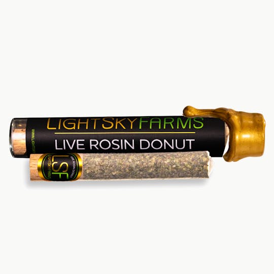 LightSky Farms - Propane Valley X Terple Live Rosin Donut 2.5g - 1