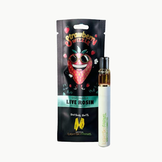 LightSky Farms - Strawberry Swizzle #1 Live Rosin Disposable | 0.5g - 1