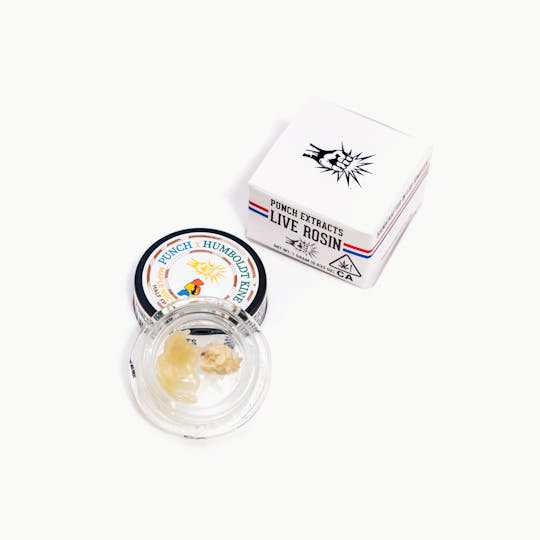 Punch Edibles & Extracts - Maple Nectar Tier 1 Live Rosin Half & Half (1g) - 1