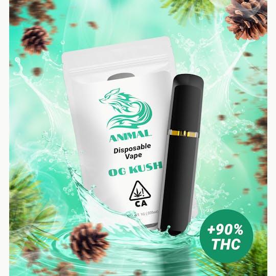 Animal - 1G Ready To Use-OG Kush - 1