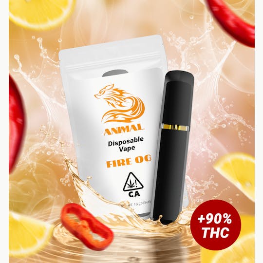 Animal - 1G Ready To Use - Fire OG - 1