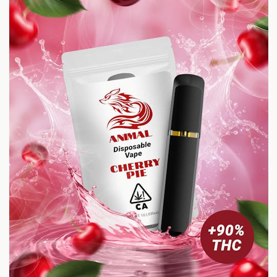 Animal - 1G Ready To Use - Cherry Pie - 1